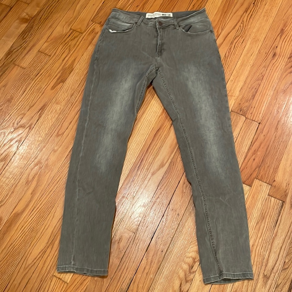 Barbell Apparel Men’s Jeans Grey 34 Reg stretch